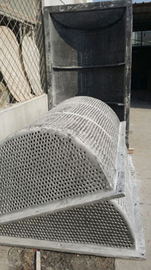 玻璃鋼濾網(wǎng)集液器